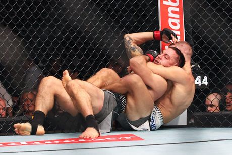 Miloš Janičić, Noa Ginjon, UFC Beograd