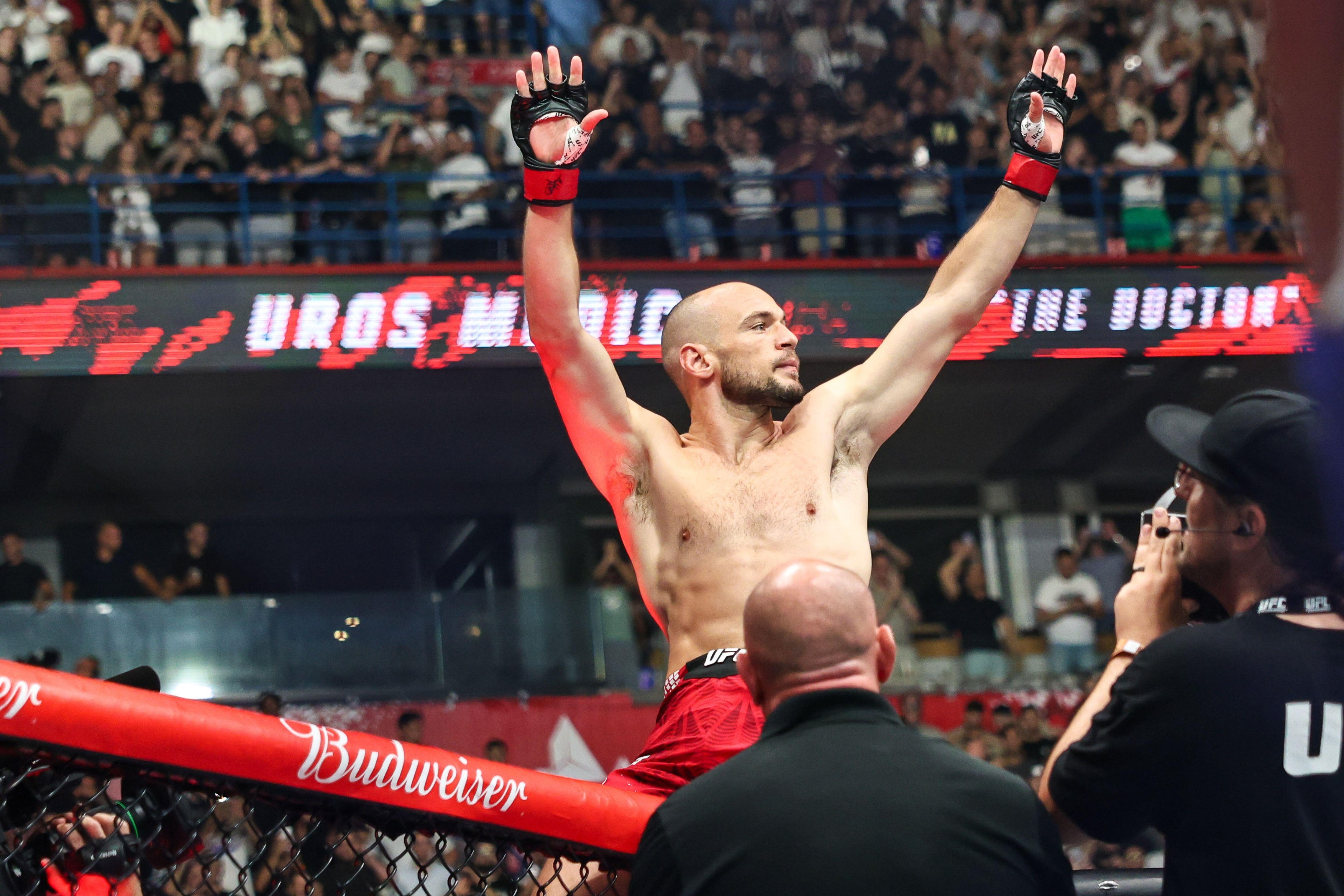 UFC se poklonio srpskim borcima posle spektakla u Beogradu, ova rečenica će oduševiti celu naciju