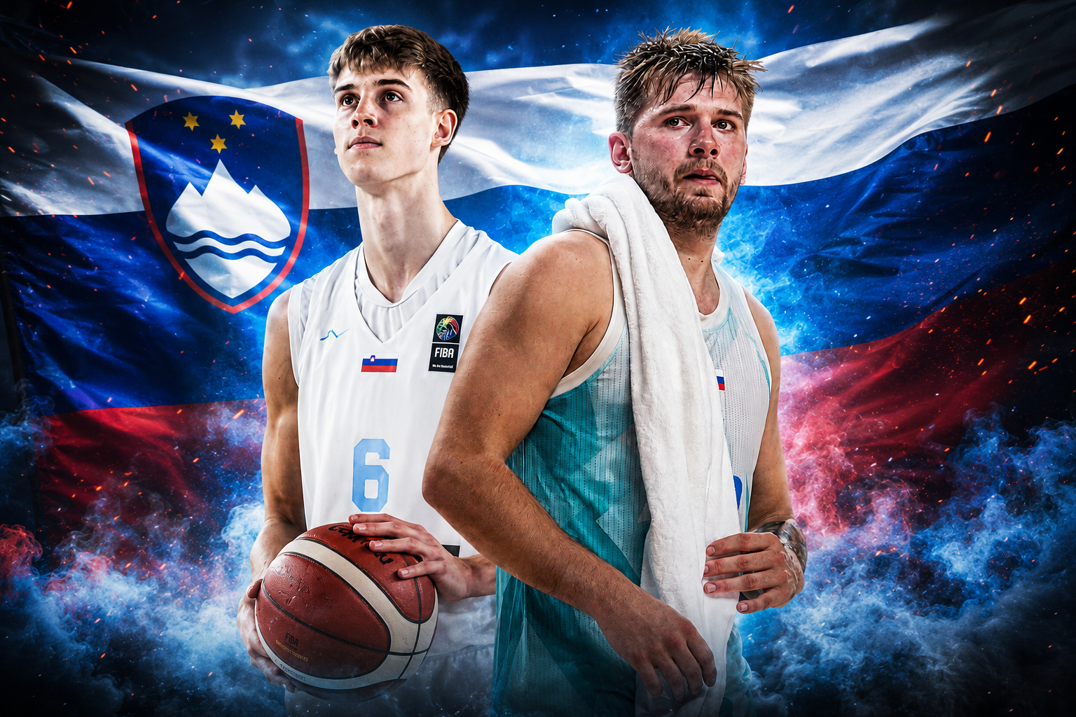 Ovo je novi Luka Dončić: Rođen je u Beogradu, doneo Sloveniji novo zlato, a mogao je da igra za Srbiju