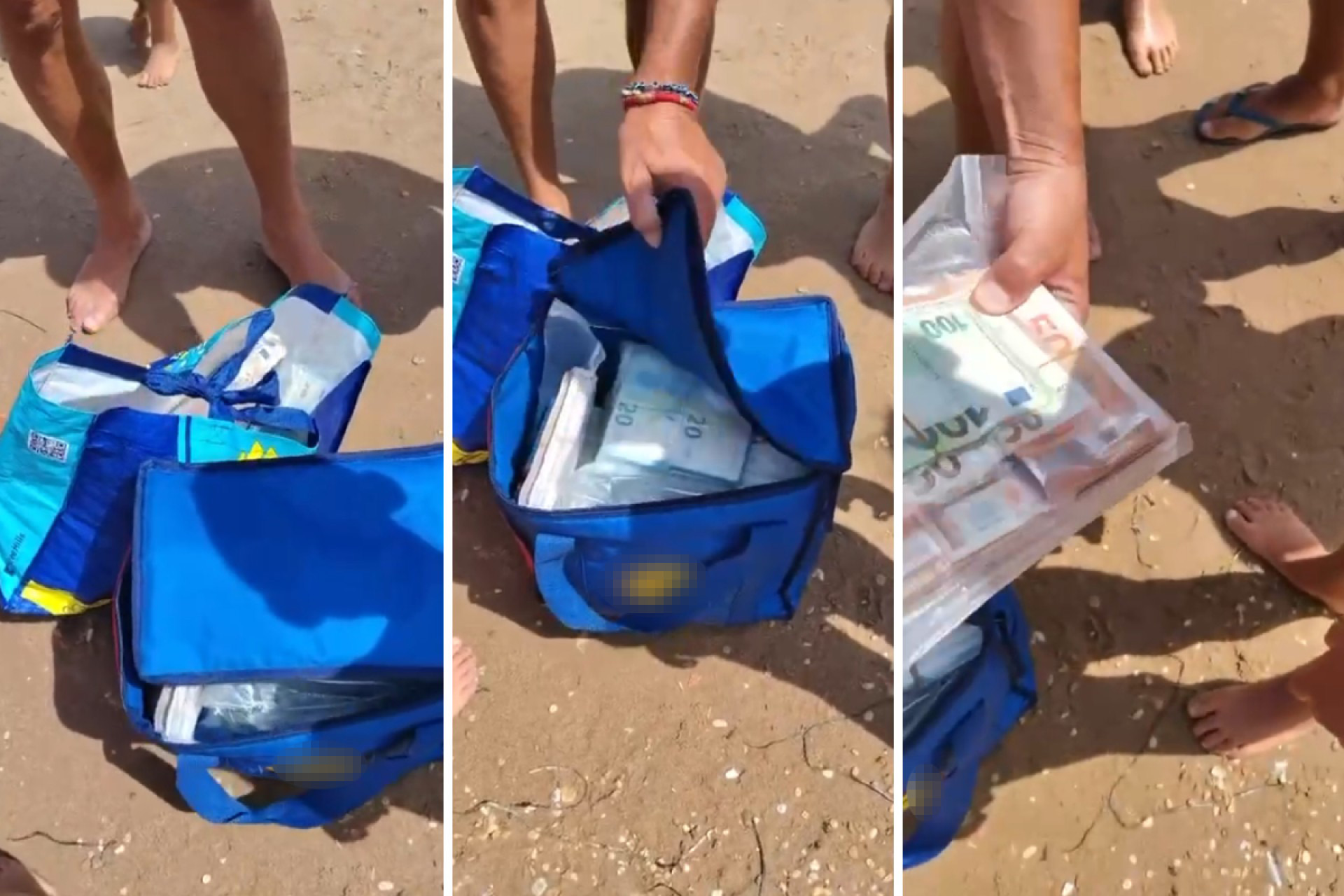 Filmska scena na Siciliji: More izbacilo 700.000 evra, policija istražuje poreklo novca
