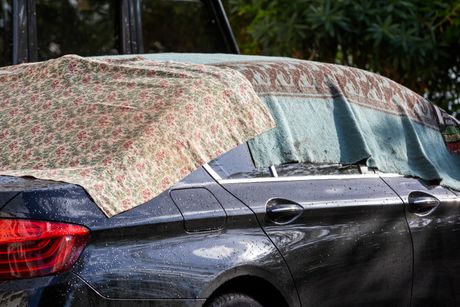 Automobil, čaršav, zaštita od sunca