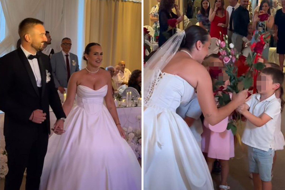 Svadba o kojoj priča cela Srbija: Vaspitačica u venčanici ugledala NJEGA i odmah su krenule suze!