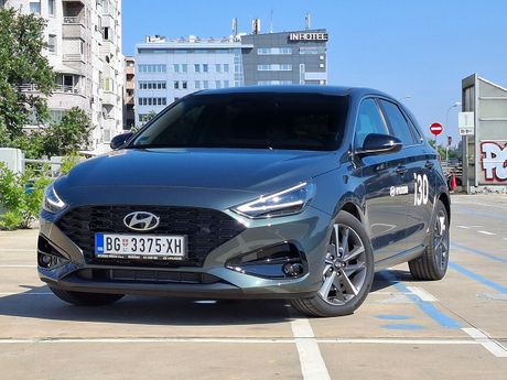 Hyundai i30, Hyundai, vozili smo Hyundai i30, test Hyundai i30