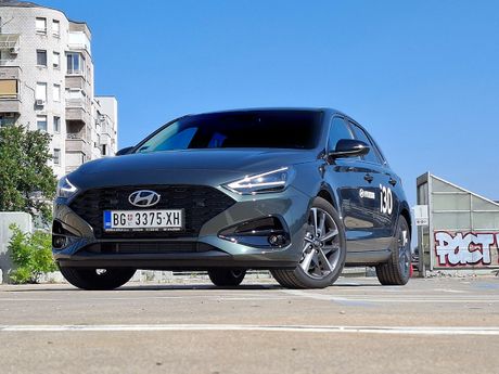 Hyundai i30, Hyundai, vozili smo Hyundai i30, test Hyundai i30
