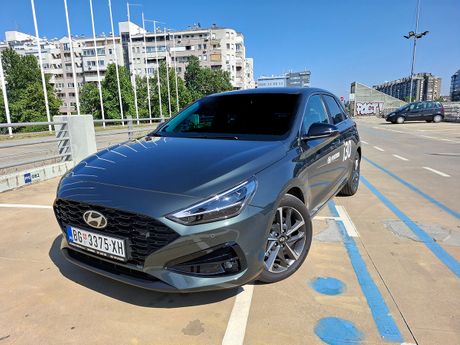Hyundai i30, Hyundai, vozili smo Hyundai i30, test Hyundai i30