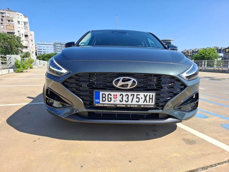Hyundai i30, Hyundai, vozili smo Hyundai i30, test Hyundai i30