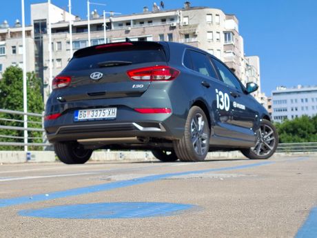 Hyundai i30, Hyundai, vozili smo Hyundai i30, test Hyundai i30