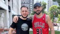 Aleksandar Rakić objavio fotografiju sa Milošem Janičićem: Evo kako izgleda povređena noga "Kobre"