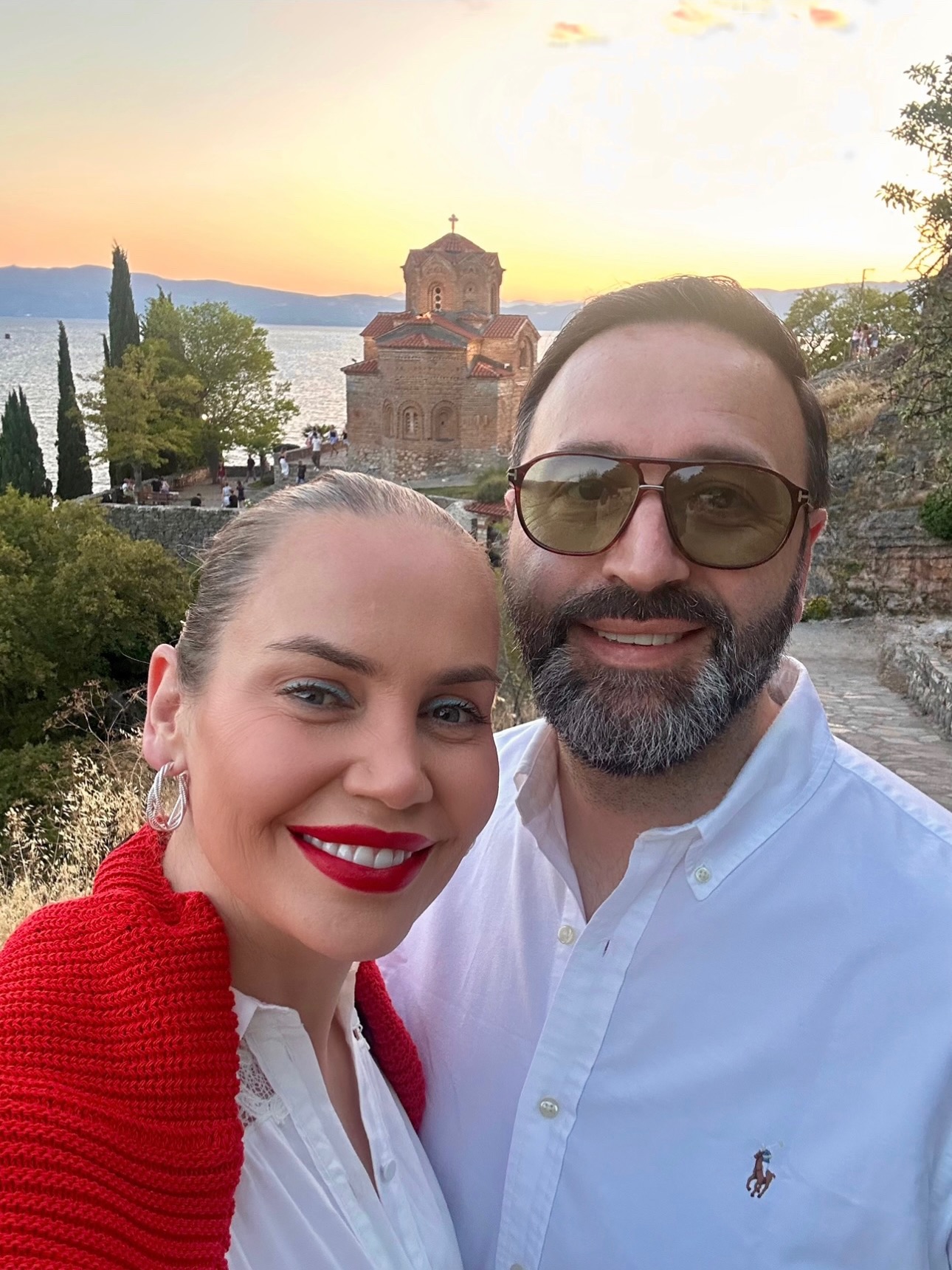 Jelena Dokić sa dečkom otišla na odmor u Makedoniju: Obilazi pravoslavne svetinje i uživa u lepotama prirode