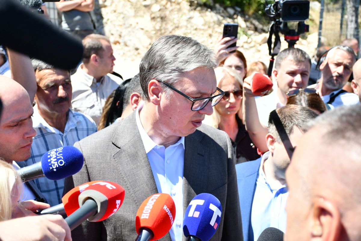 Vučić: Građani pobedili inflaciju, Srbija će uvek biti uz Republiku Srpsku, nećemo zaboraviti srpske žrtve