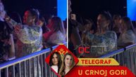 Jovana Joksimović u transu na Željkovom koncertu! Usred nastupa uradila nešto što je svima privuklo pažnju