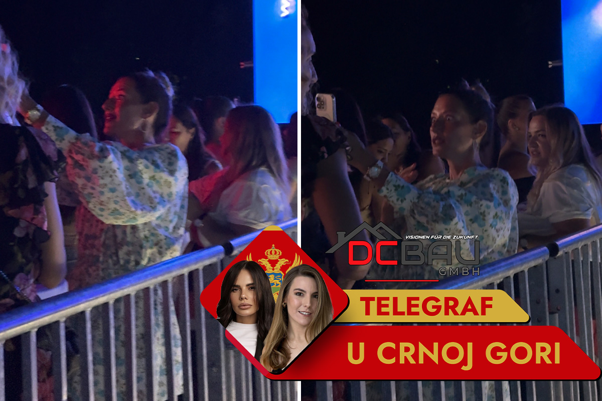 Jovana Joksimović u transu na Željkovom koncertu! Usred nastupa uradila nešto što je svima privuklo pažnju