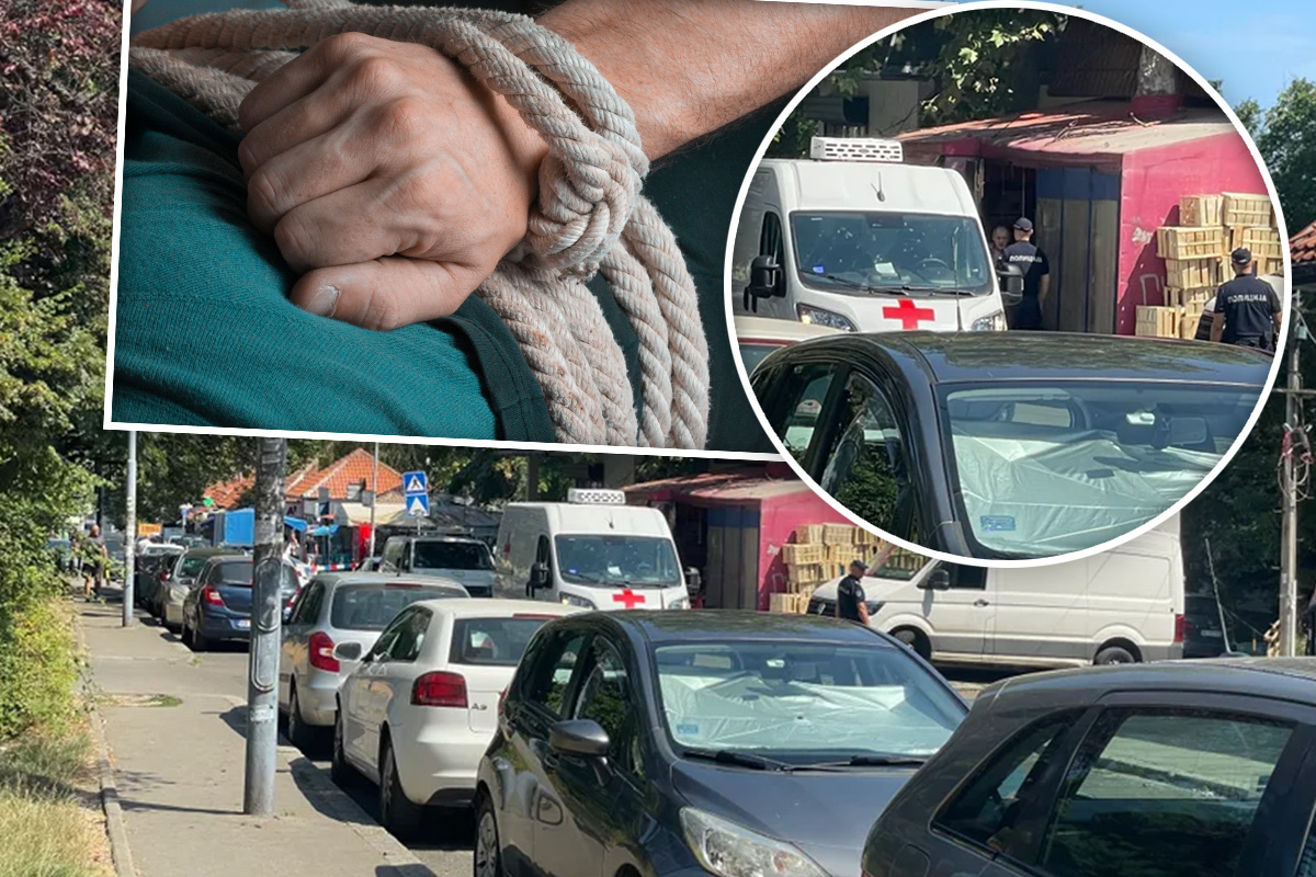 "NE MOGU DA VERUJEM DA SU UBILI RAŠU, VOLELI SMO GA" : Komšije očajne nakon zločina na Karaburmi: Bio je divan