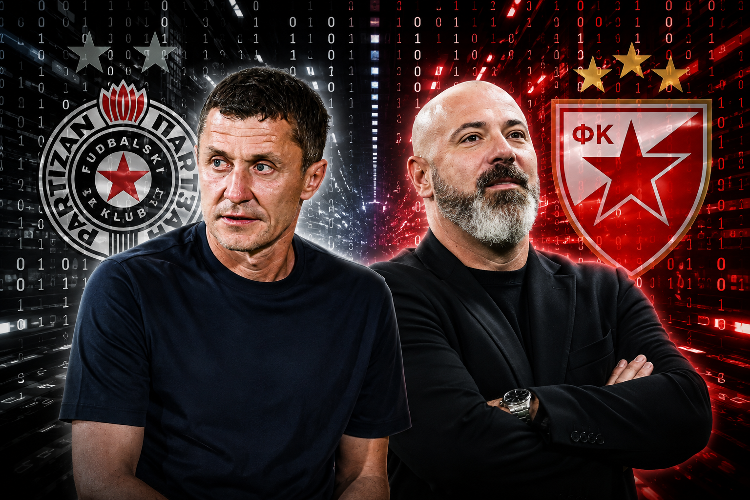 Superkompjuter izračunao koliko će timova imati Srbija u Evropi: Čemu se nadaju Zvezda i Partizan?
