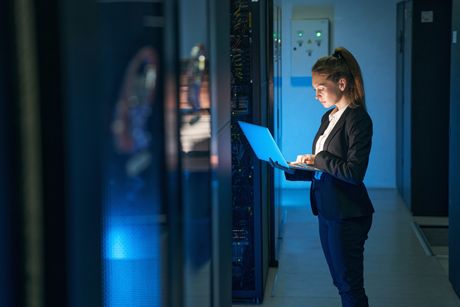 Data centar, soba sa serverima