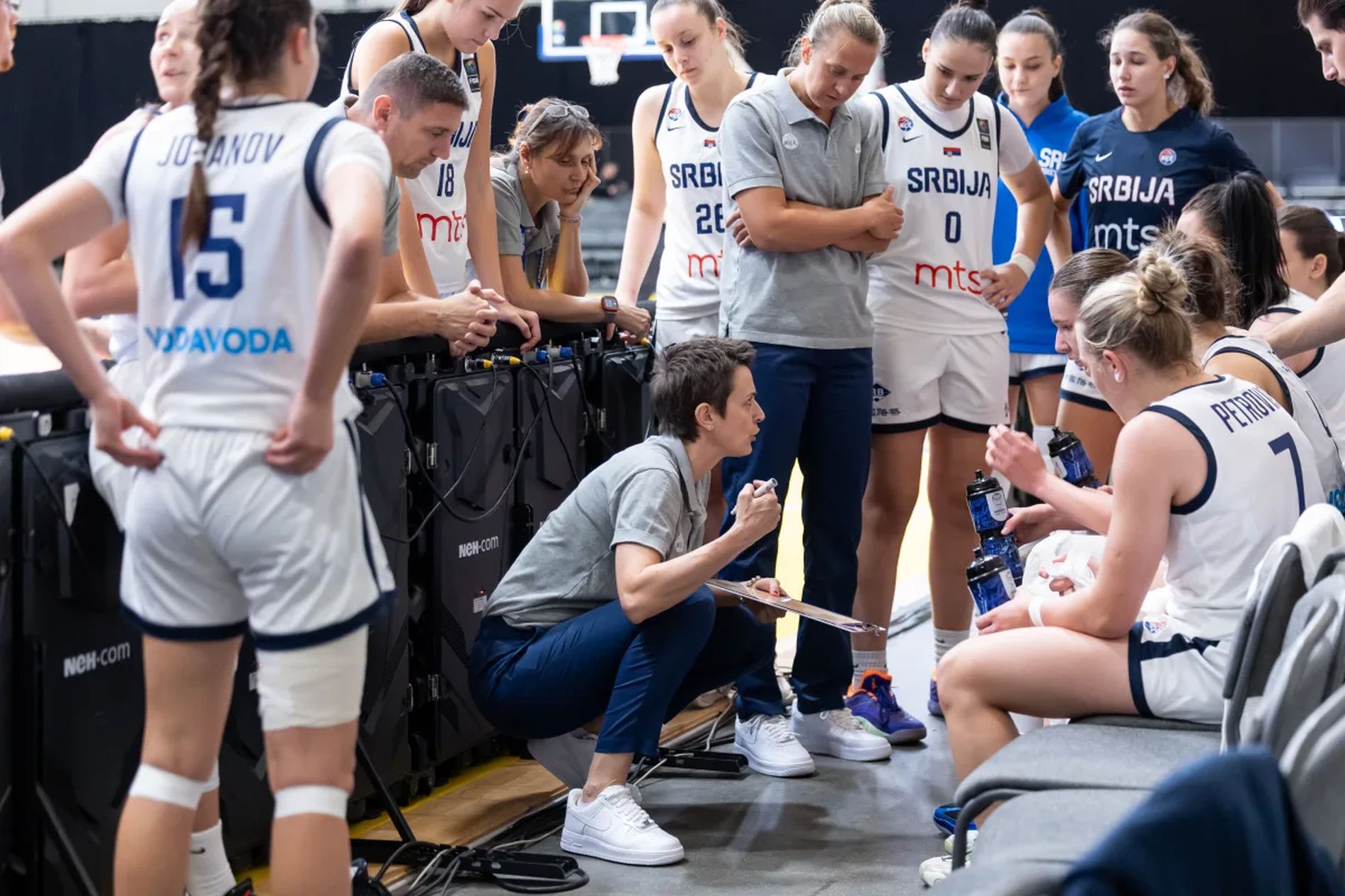 Srbija pobedila Hrvatsku na Eurobasketu sa 42 poena razlike