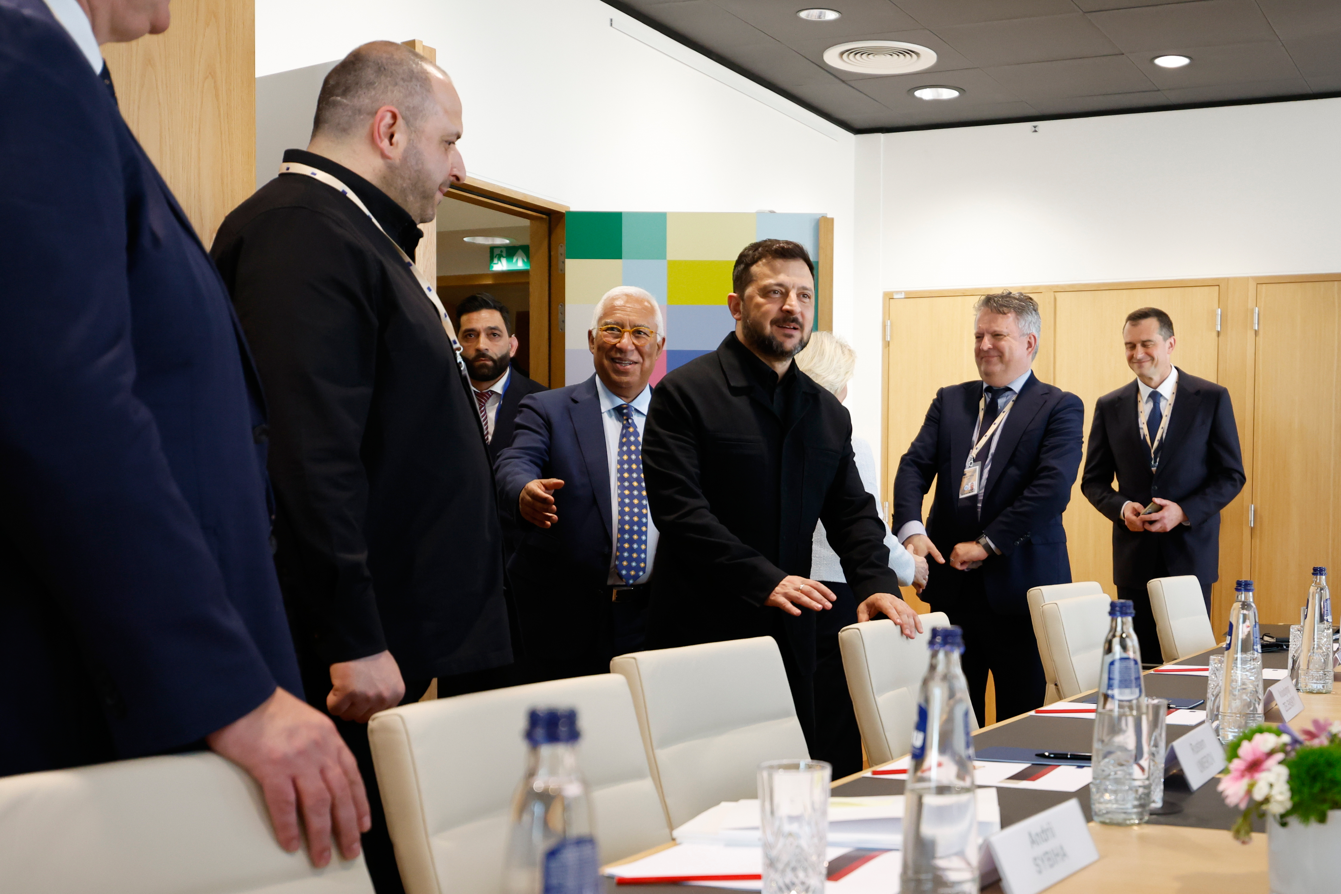 Nove promene u Kijevu: Predsednik Zelenski unapredio svoj najbližeg saradnika Rustema Umerova