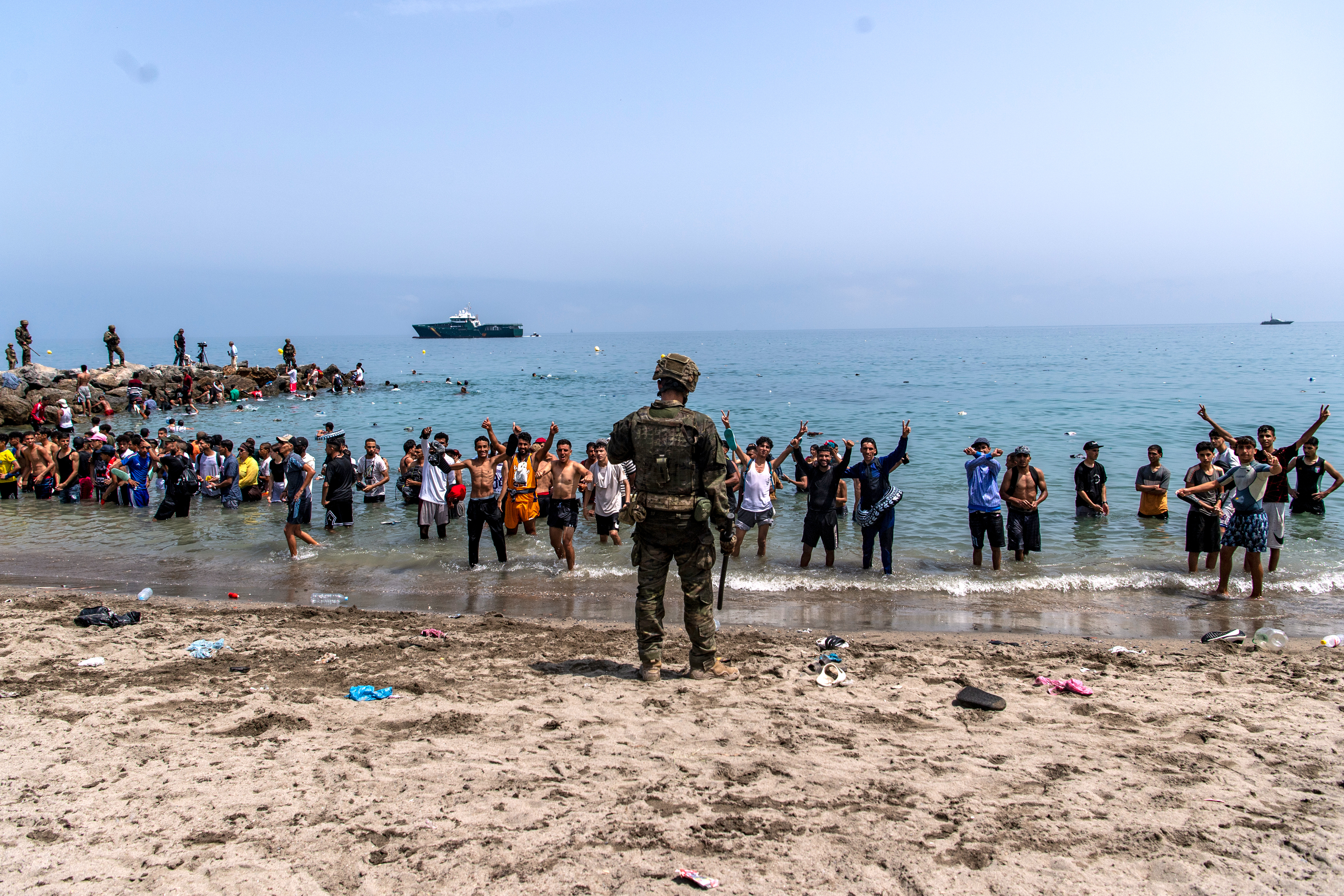 Sprema se novi masovni upad migranata u Seutu? Kruže pozivi na mrežama: "Tog dana će sve imati smisla"
