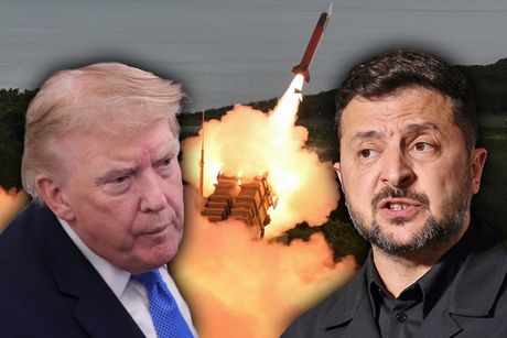 Donald Trump, Vlodimir Zelenski, patriot sistem