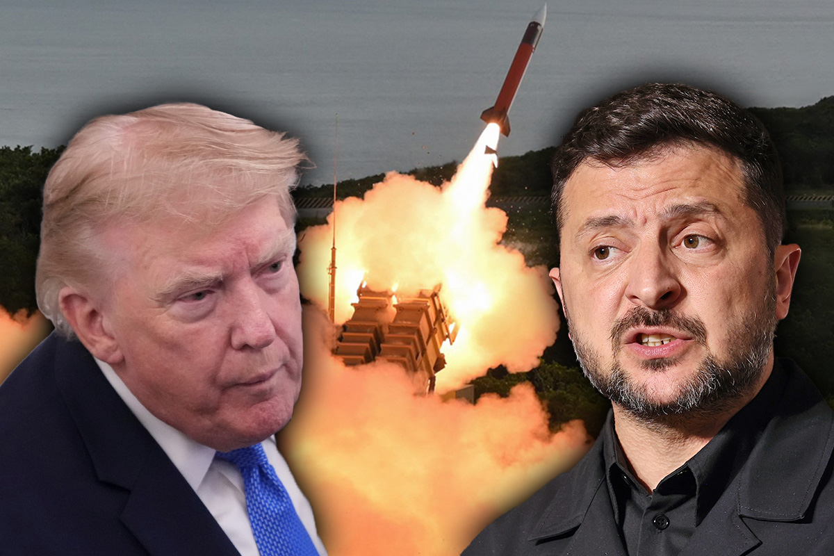 Tramp odustao od obećanja Zelenskom: Ukrajina neće dobiti licencu za pravljenje raketa Patriot