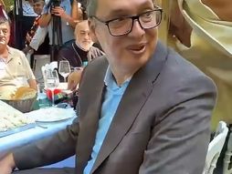 Janjski otok, Aleksandar Vučić, Poseta