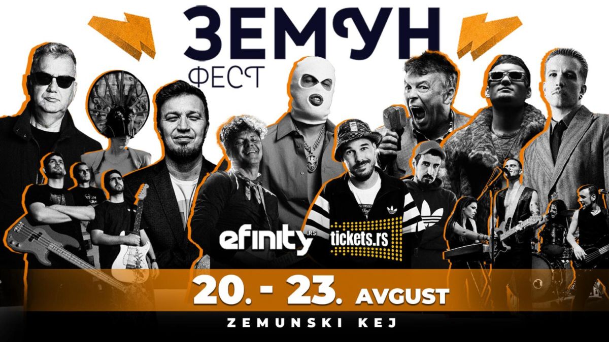 ZEMUN FEST: JOŠ SAMO SUTRA 50 ODSTO POPUSTA - Obezbedite Early Bird ulaznice po najpovoljnijoj ceni!
