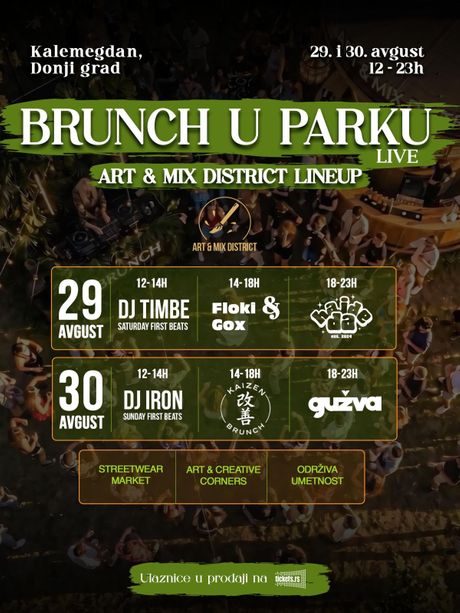 Brunch u Parku