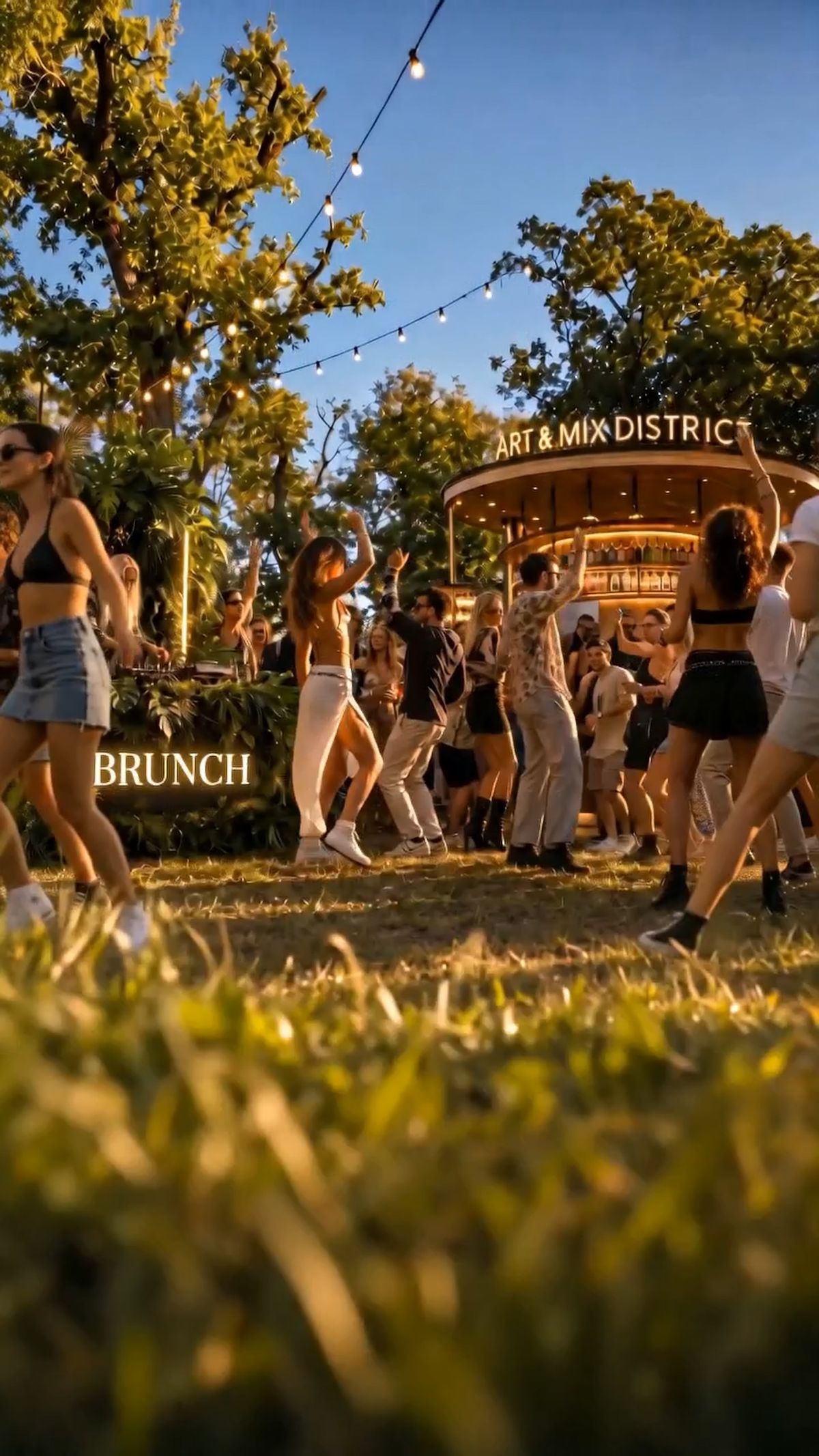 Art & Mix District pretvara Kalemegdan u najveći dnevni "Dance floor" ovog leta
