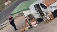 NEVEROVATNO! Oglasio se prodavac povrća koji je bio meta ruskog drona: Snimak napada postao viralan!