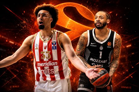 KK Partizan, KK Crvena zvezda, Evroliga