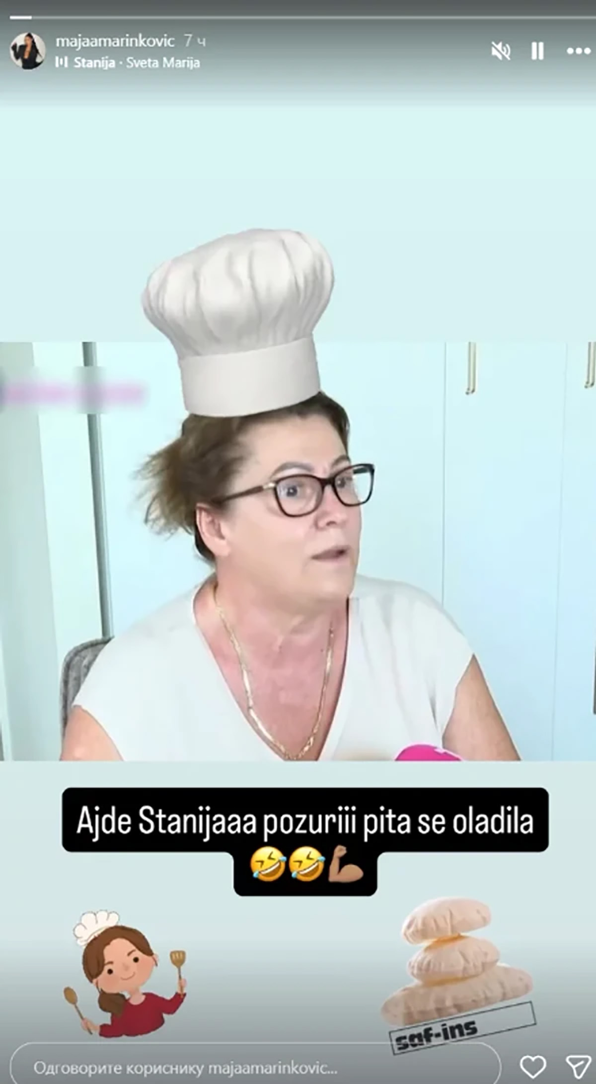 Maja udarila na Asminovu majku! Objavila njenu sliku i brutalno je prozvala: "Hajde Stanija, pita se ohladila"