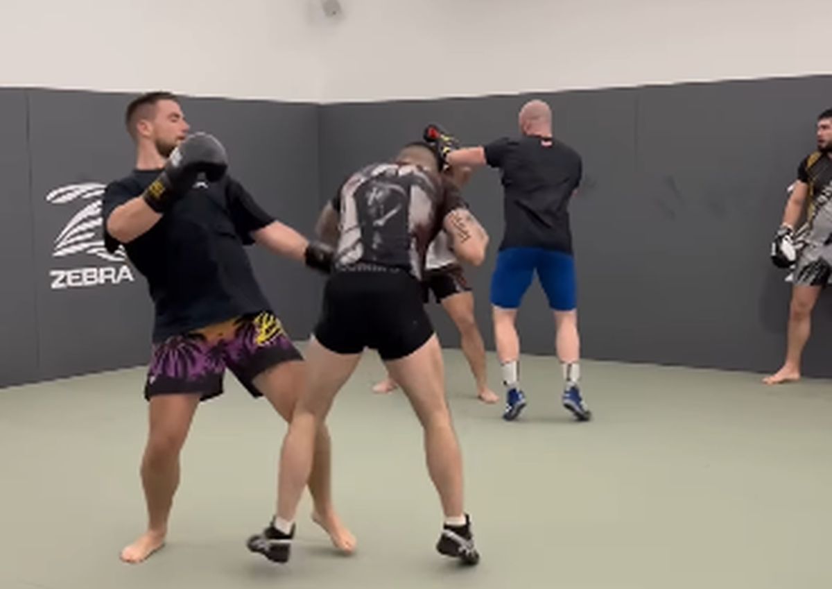 Prozivao legendu srpskog MMA, sad odradili sparing i "rešili nesuglasice": "To nisam razumeo, ali..."