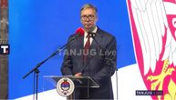 Vučić govori u Mrkonjić Gradu