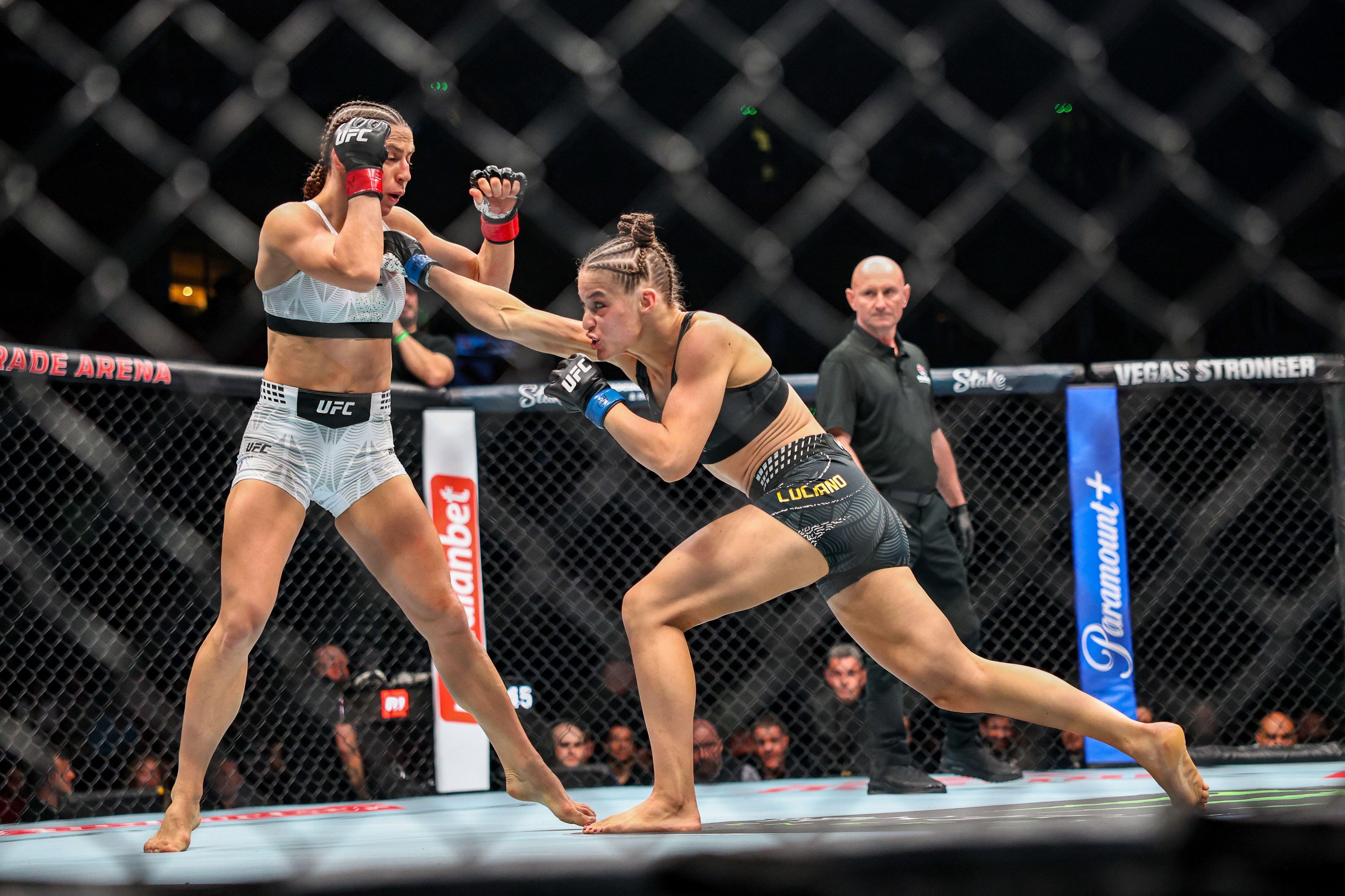 Dva Srbina ispisala istoriju na UFC spektaklu u Areni, a nisu borci, evo o kome je reč!