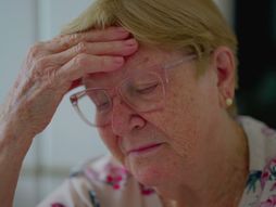Žena nezadovoljna