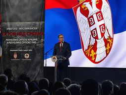 Aleksandar Vučić Milorad Dodik Mrkonjić Grad Dan sećanja stradali oružana akcija Oluja