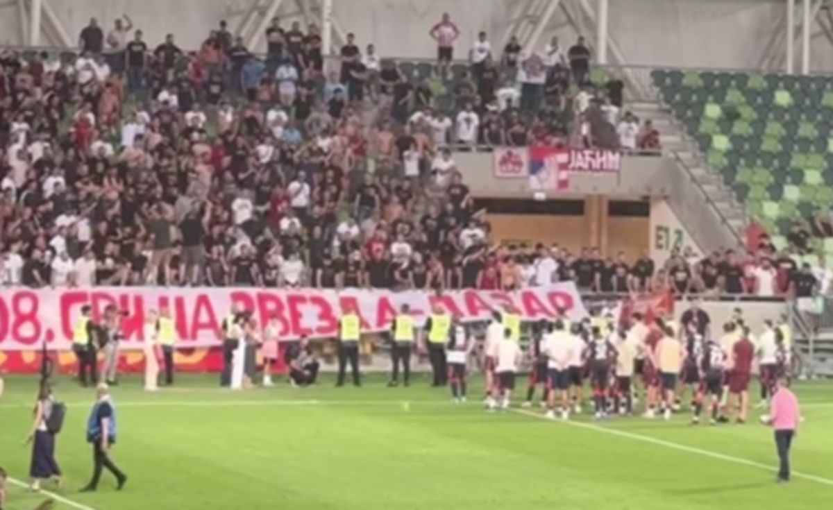 Delije pozvale igrače Zvezde do tribine posle poraza od Ber Ševe: Evo šta su tražili od fudbalera!