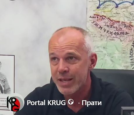 Vojislav Vukašinović, predsednik Udruženja ratnih vojnih invalida