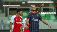 Ovako izraelski mediji pišu o porazu Zvezde od Hapoela: Iznenađenje, istorija i "nedostatak oca" u fokusu