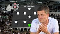 Partizanov tim za Tobol: Vukotić u novoj ulozi, promene u odbrani i veznom redu