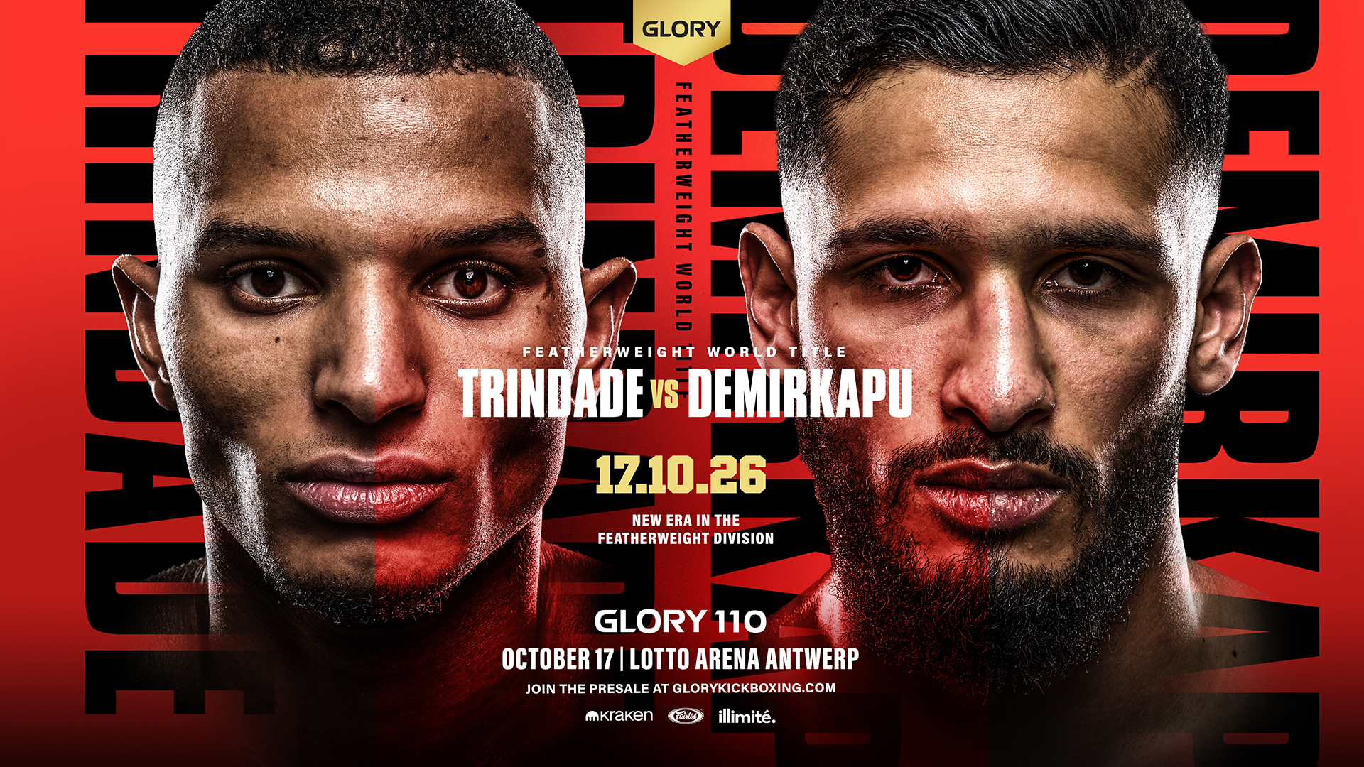 Glory se vraća u Belgiju! Trinidade i Demirkapu za upražnjenu svetsku titulu u čuvenoj dvorani