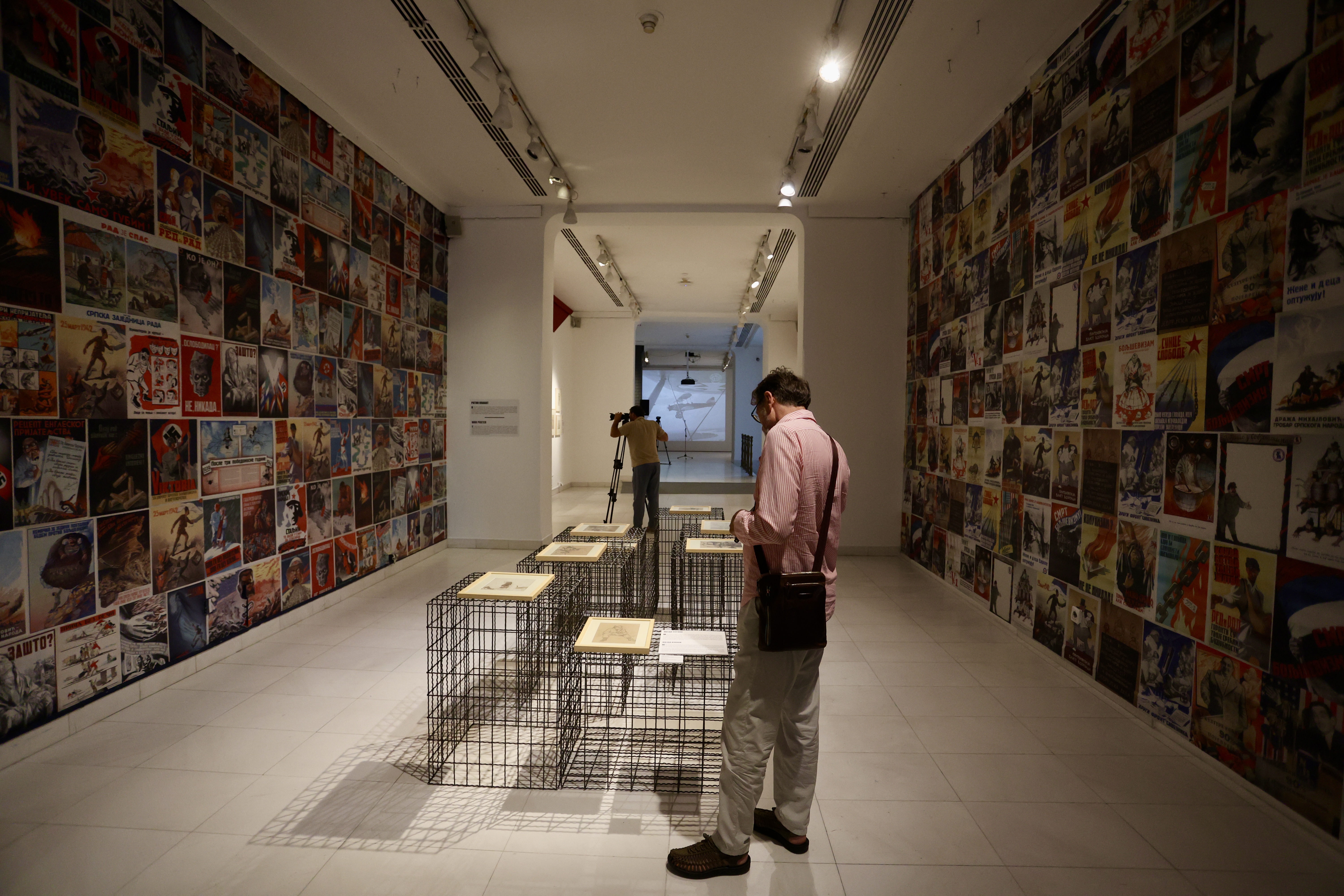 Izložba “I u ropstvu sloboda!“ otvorena u Galeriji SANU