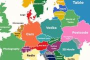 Nova karta Evrope izazvala žustru raspravu: Preko Srbije piše "daljinski upravljač", a Hrvatske "ništa"