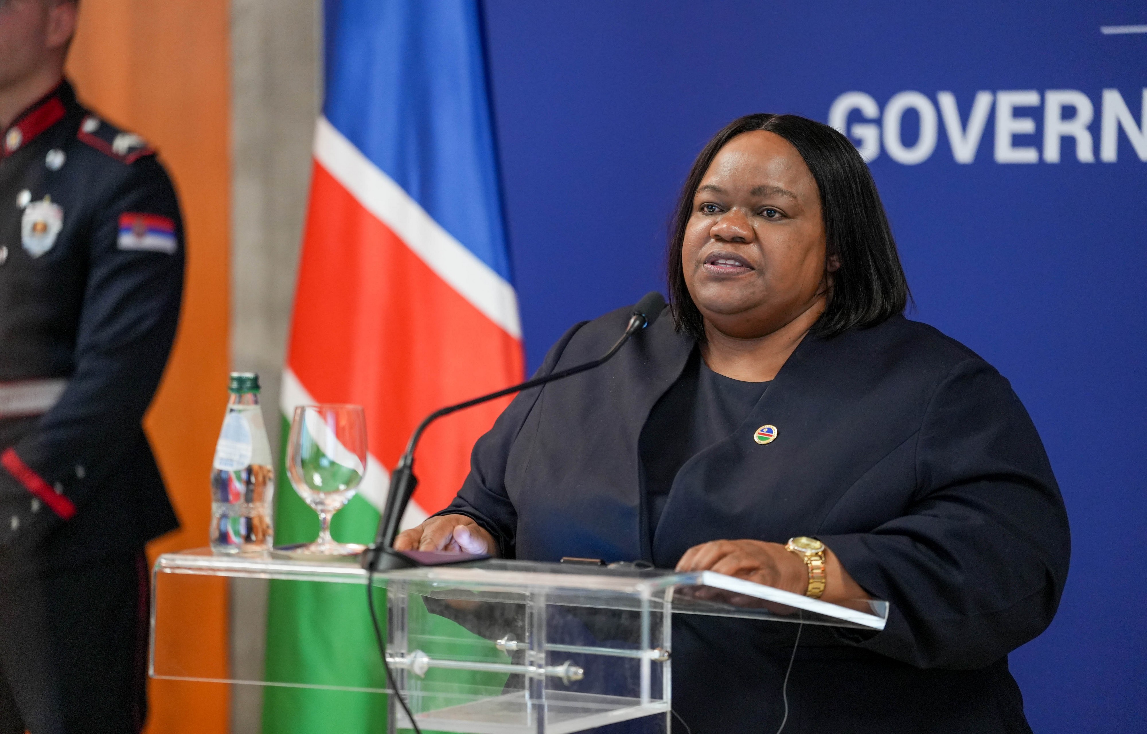 PM Macut and Minister Iipumbu discuss deepening cooperation between Serbia and Namibia