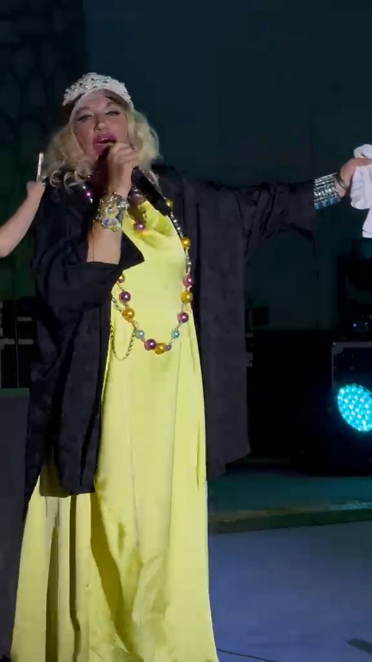 "Ne mogu da skočim - slomiću nogu!" Nada Topčagić prekinula koncert, pa se obratila obezbeđenju: "Pustite..."