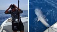 Nisu verovali šta se zakačilo za udicu: Braća izvukla grdosiju od 230 kilograma iz Sredozemnog mora