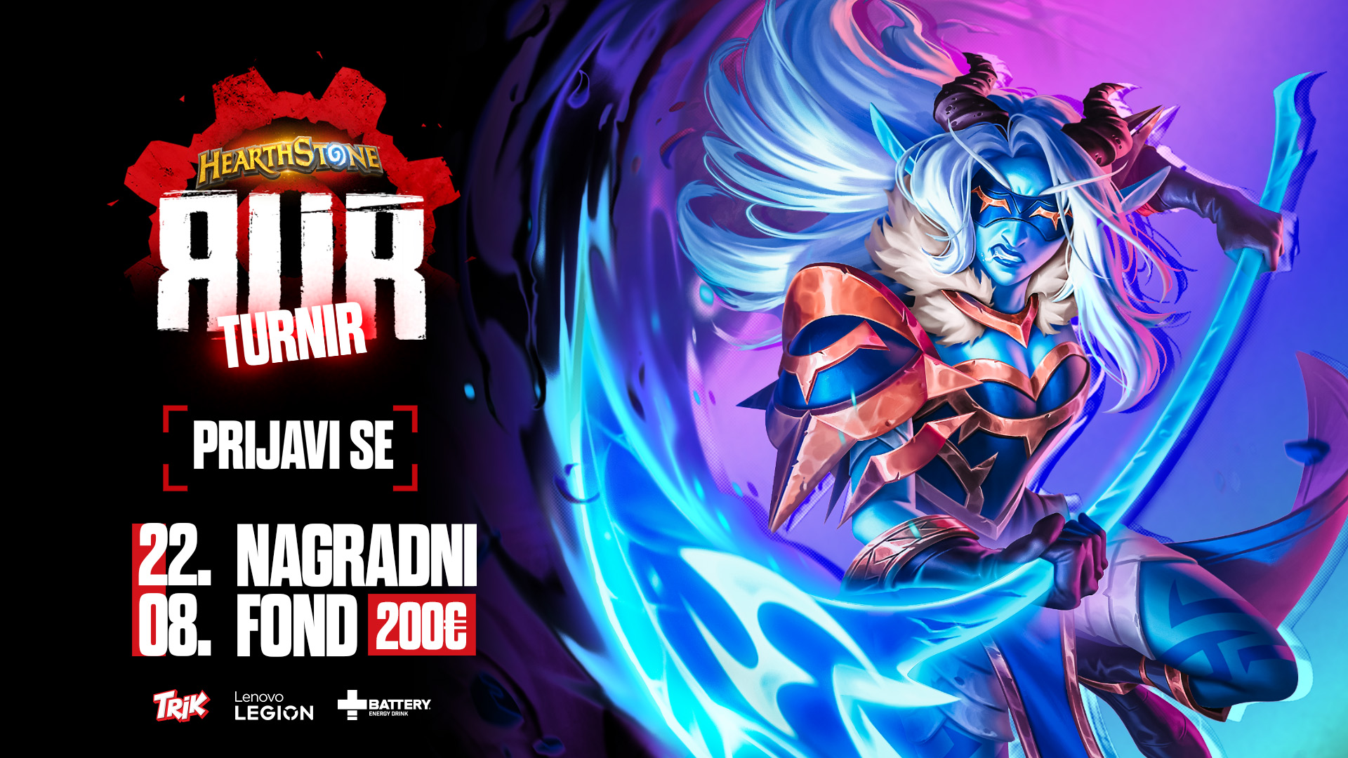 Prijave za letnji Hearthstone TURNIR su otvorene!