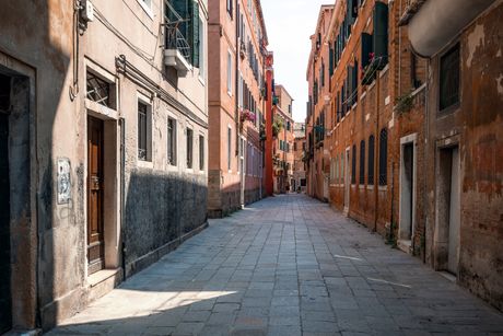 Italija prazne ulice feragosto