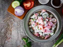 letnja salata, salata