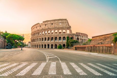 Italija prazne ulice feragosto